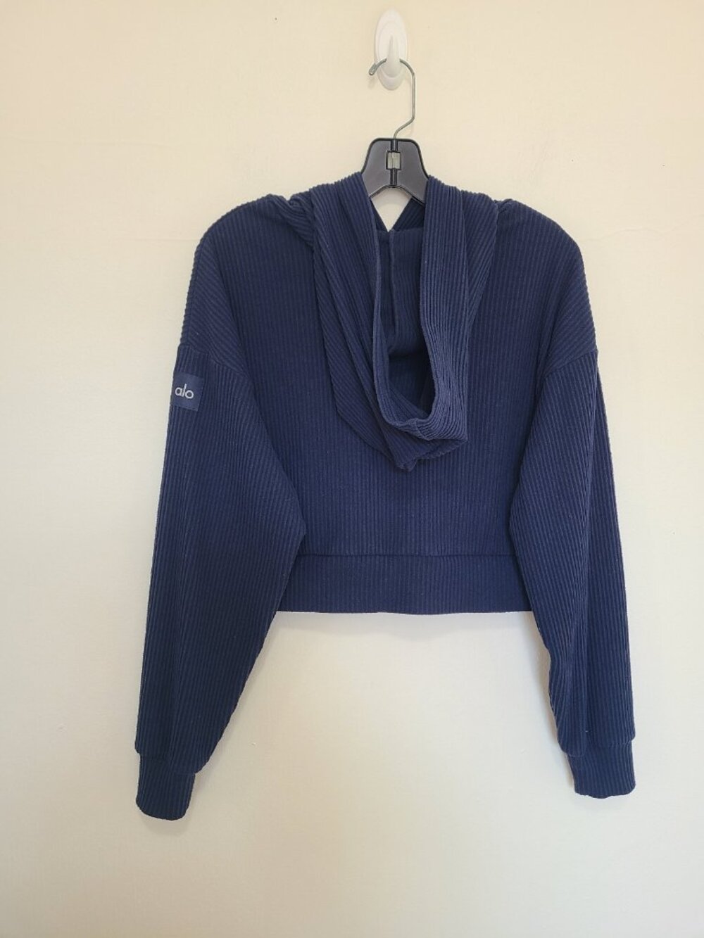 Alo Yoga Muse Hoodie Navy Blue Women's